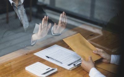 trabajador rechaza firmar el despido